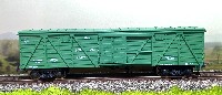 Конка: крытый вагон 62т СЖД (зеленый № 239-794, арт. 285)