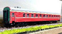 Eurotrain: ЦМВ Аммендорф СЖД Купе Урал № 078 11136