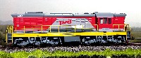 Евротрейн: ЧМЭ3-1652 РЖД тепловоз (DC, PID окрас)