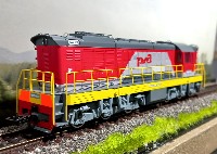 Евротрейн: ЧМЭ3-1652 РЖД тепловоз (DC, PID окрас)