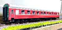 Eurotrain: ЦМВ Аммендорф СЖД Купе Урал № 078 12753