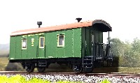 МС "Миниатюрка": вагон парового отопления 2-осный СССР Ок 768