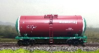 LS Models (R-Land): 4-осная цистерна модель 15-1547-02 №50721513 Лукойл-Транс (с 1989 г., арт.30201)