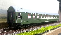 Sachsenmodelle: ЦМВ WLABm СЖД спальный вагон № 017 03487
