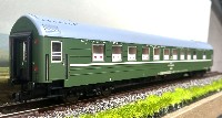 Sachsenmodelle: ЦМВ WLABm СЖД спальный вагон № 017 02562 (арт. 14328)