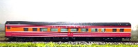 Walthers Mainline: 85 Budd Large-Window Coach Southern Pacific Daylight (Art. 910-30015)