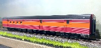 Walthers Mainline: 85 Budd Baggage-Lounge Southern Pacific Daylight (Art. 910-30064)