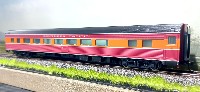 Walthers Mainline: 85 Budd Large-Window Coach Southern Pacific Daylight (Art. 910-30015)