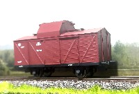 МС "Миниатюрка" (Д. Березин): крытый 2-осный вагон для перевозки спирта СЖД №710-3516