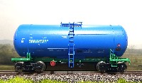 LS Models (R-Land): 4-осная цистерна модель 15-1547 №50664523 РЖД (с 1988 г., арт.30101)