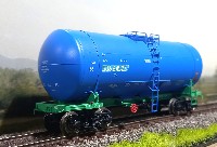 LS Models (R-Land): 4-осная цистерна модель 15-1547 №50664523 РЖД (с 1988 г., арт.30101)
