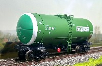 LS Models (R-Land): 4-осная цистерна модель 15-1547 №51053718 ТэкТрансЛин (с 1988 г., арт.30106)