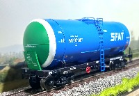 LS Models (R-Land): 4-осная цистерна модель 15-1547-03 №51905818 SFAT (с 2005 г., арт.30311)