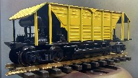 Kamuwkin/Tabun: 4-осный хоппер-дозатор ЦНИИ-ДВЗ (1/32 scale)