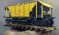 Kamuwkin/Tabun: 4-осный хоппер-дозатор ЦНИИ-ДВЗ (1/32 scale)
