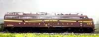 Rapido Trains Inc.: EMD E8A PRR 5896 тепловоз (DC)