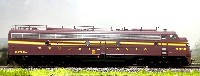 Rapido Trains Inc.: EMD E8A PRR 5896  (DC)