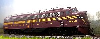 Rapido Trains Inc.: EMD E8A PRR 5896  (DC)