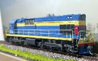 Бражник/Бушнев/Jexx3: ТЭМ7-0016 СЖД тепловоз маневровый
