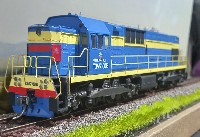 Бражник/Бушнев/Jexx3: ТЭМ7-0016 СЖД тепловоз маневровый