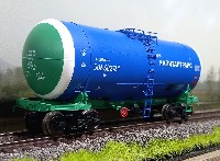 LS Models (R-Land): 4-осная цистерна модель 15-1547 №50668276 Капиталтранс (с 1988 г., арт.30102)
