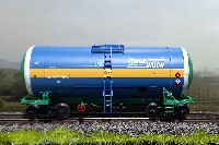 LS Models (R-Land): 4-осная цистерна модель 15-1547 №50621945 Трансвагон (с 1988 г., арт.30105)