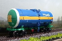LS Models (R-Land): 4-осная цистерна модель 15-1547 №50621945 Трансвагон (с 1988 г., арт.30105)