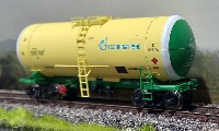 LS Models (R-Land): 4-осная цистерна модель 15-1547 №51187011 Газпромтранс (с 1988 г., арт.30104)
