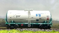 LS Models (R-Land): 4-осная цистерна МТБЭ Х модель 15-1547-03 №54028550 ВТБ (с 2005 г., арт.30301)