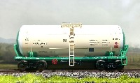 LS Models (R-Land): 4-осная цистерна Бензин С модель 15-1547-03 №54678511 (с 2005 г., арт.30302)