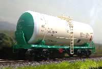 LS Models (R-Land): 4-осная цистерна Бензин С модель 15-1547-03 №54678511 (с 2005 г., арт.30302)