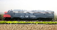 Rapido Trains Inc.: EMD E8A SP 6049  (DC, ex-PRR 5896)