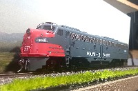 Rapido Trains Inc.: EMD E8A SP 6049  (DC, ex-PRR 5896)