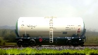 LS Models (R-Land): 4-осная цистерна Изопропанол "Х" Спирт модель 15-1547-04 №77006641 (с 2005 г., арт.30401)
