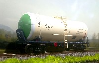 LS Models (R-Land): 4-осная цистерна Изопропанол "Х" Спирт модель 15-1547-04 №77006641 (с 2005 г., арт.30401)