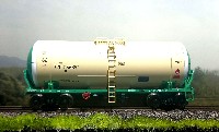 LS Models (R-Land): 4-осная цистерна Спирт модель 15-1547-04 №77003689 (с 2005 г., арт.30405)