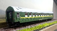 Tillig: ЦМВ WLABm СЖД спальный вагон № 017 4626