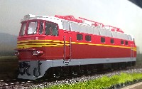 Модимио: ЧС4 электровоз