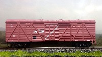 Модимио: крытый вагон 11-066 СЖД (коричневый, №270-4842)