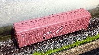 Модимио: крытый вагон 11-066 СЖД (коричневый, №270-4842)