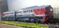 Roco: 2M62-0064 РЖД 2-секционный тепловоз