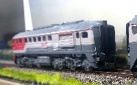 Roco: 2M62-0064 РЖД 2-секционный тепловоз