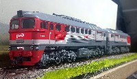 Roco: 2M62-0064 РЖД 2-секционный тепловоз
