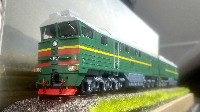Modimio: 2ТЭ116-1054 СЖД 2-секционный тепловоз (стенд)