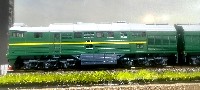 Modimio: 2ТЭ116-1054 СЖД 2-секционный тепловоз (стенд)