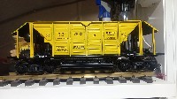 Kamuwkin/Tabun: 4-осный хоппер-дозатор ЦНИИ-ДВЗ (1/32 scale)