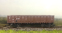 SIN Models / Tabun: полувагон 12-532 СЖД № 644-6827