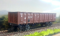SIN Models / Tabun: полувагон 12-532 СЖД № 644-6827