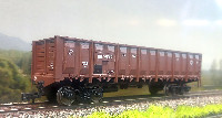 SIN Models / Tabun: полувагон 12-532 СЖД № 667-5317