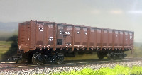 SIN Models / Tabun: полувагон 12-532 СЖД № 626-5144